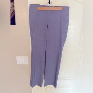 NWT Size 14 WHBM Side Zip w/ button Ankle, Slim Fit stretch fabric & waistband